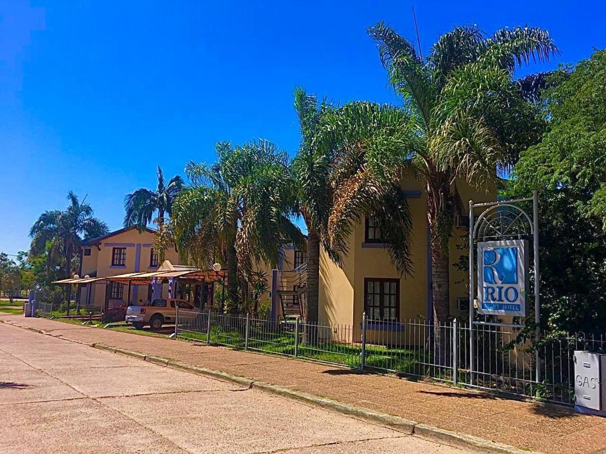 Rio Apart Hotel Federación Εξωτερικό φωτογραφία